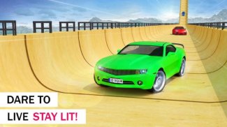 Ramp Car Stunts 3D Free: Mega Ramp Car Games 2021 screenshot 2