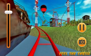 Pergi Nyata Roller Coaster screenshot 9