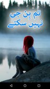 Tum Bin Jee Nai Sakty by Bint e Nazir - Urdu novel screenshot 3