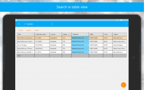 MobiDB Database - relational d screenshot 14