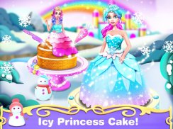 Princess Cake Salon Maker-Frost Cakes screenshot 0