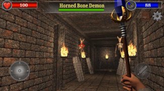 Old Gold 3D: Dungeon Quest Action RPG screenshot 2