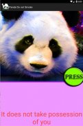 Panda Do Not Smoke screenshot 2