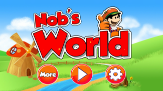 Nob's World - الغابة مغامرة screenshot 7