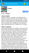 DAILY AFFIRMATION DEVOTIONAL screenshot 0