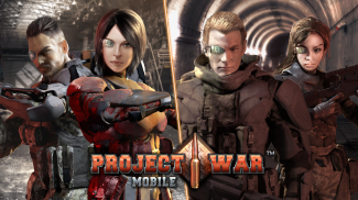 वॉर मोबाइल प्रोजेक्ट - ऑनलाइन शूटर एक्शन गेम screenshot 9