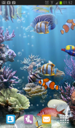 Настоящий аквариум - живые обои screenshot 18