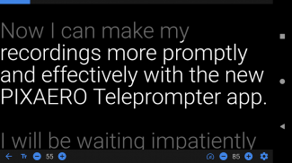 PIXAERO Teleprompter (Beta) screenshot 3
