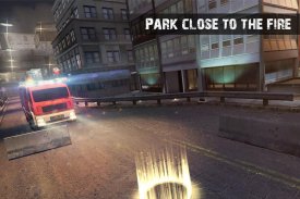 Fire Truck Rescue Simulator screenshot 1