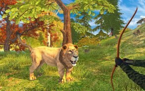 Safari de animales salvajes caza Tiro con arco screenshot 0