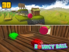 Bouncy de 3D Ball screenshot 6