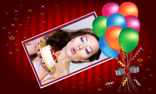 Compleanno Foto selfie screenshot 6