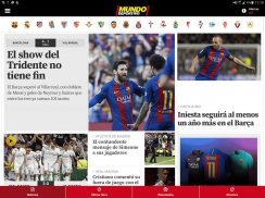 Mundo Deportivo Oficial screenshot 0