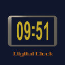 Night Digital Clock with Alarm