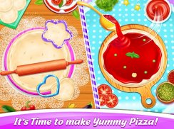 烤薄饼送：比萨制作游戏 screenshot 1