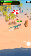 Dino Attack - 3D screenshot 1