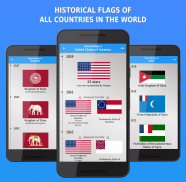 Historical Flags screenshot 0