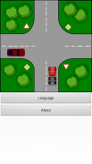 Esame di guida: Incroci stradali screenshot 4