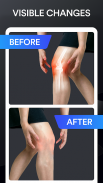 Knee Pain Relief Yoga Therapy screenshot 7
