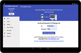 PC To Mobile Transfer – Send Files Anywhere screenshot 1