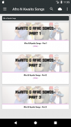 Afro And Kwaito songs screenshot 5