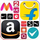 All Shopping Apps: All in One Online Shopping App Icon