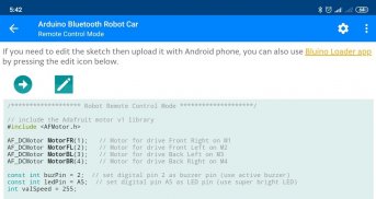 Arduino Bluetooth Robot Car - screenshot 1