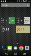 Simple World Clock Widget screenshot 2