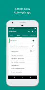 WhatsAuto - Aplicación de respuestas automáticas screenshot 5