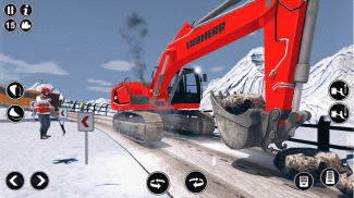 Real Construction Truck Games screenshot 2