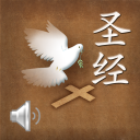 Chinese Bible-Human voice Icon