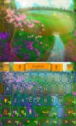 Fantasy Land GO Keyboard Theme screenshot 2