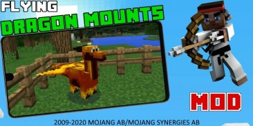 Dragon Mounts 2 Mod [Flying Dragons] screenshot 0