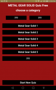 Metal Gear Solid Quiz Free screenshot 12