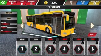 اليورو حافلة حافلة مدينة سائق المتطرفة screenshot 3