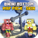 Mod Bikini Bottom Map Pack for MCPE Icon
