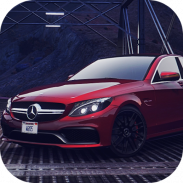 Benz C63 Drift & Driving Simulator screenshot 13