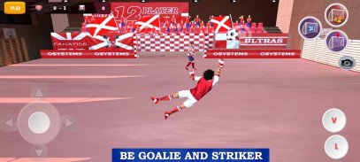 Goalie Wars Football Indoor screenshot 5