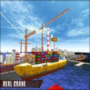 Crane Operator Cargo Transport screenshot 16