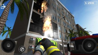 Fire Engine Simulator screenshot 8