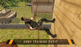 Armée américaine formation école jeu: course screenshot 16