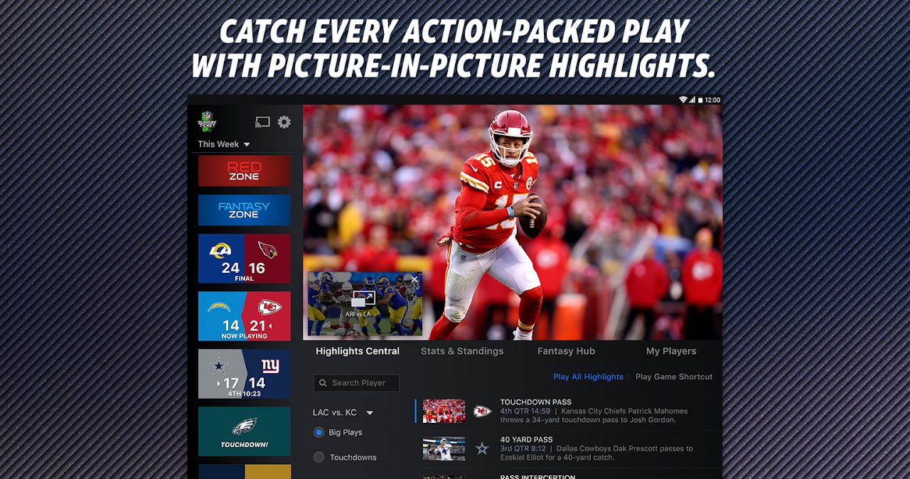 NFL Sunday Ticket for TV and Tablets APK for Android - Download