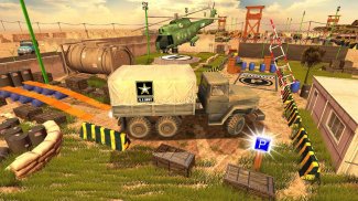 US Military Truck Driving Sim screenshot 4