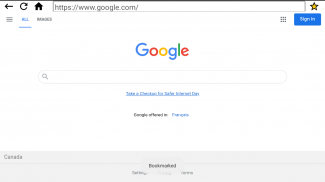 TV-Browser Internet screenshot 8