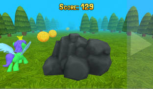 Koşu midilli 3D: küçük yarış screenshot 7