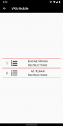 VRA Mobile screenshot 1