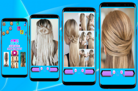 hairstyles (step by step) screenshot 1