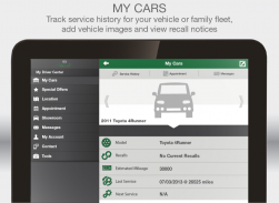 My Green's Toyota of Lexington screenshot 1