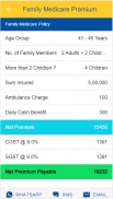 Insurance Premium Calculator for UII screenshot 6