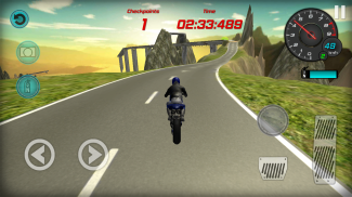 Moto Rider Hill Stunts screenshot 5